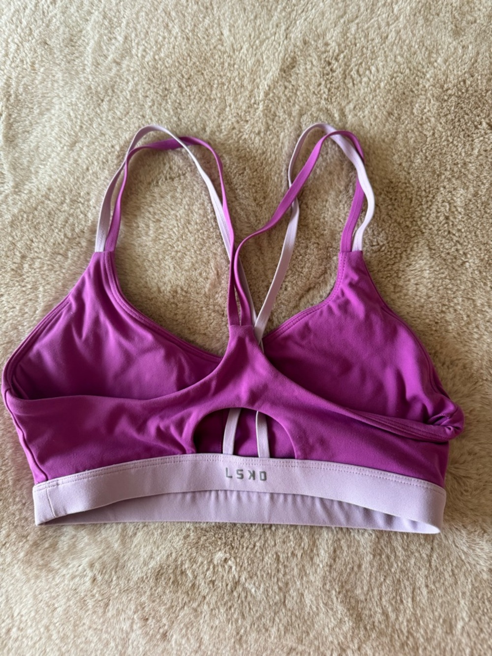 LSKD Running Sports Bra